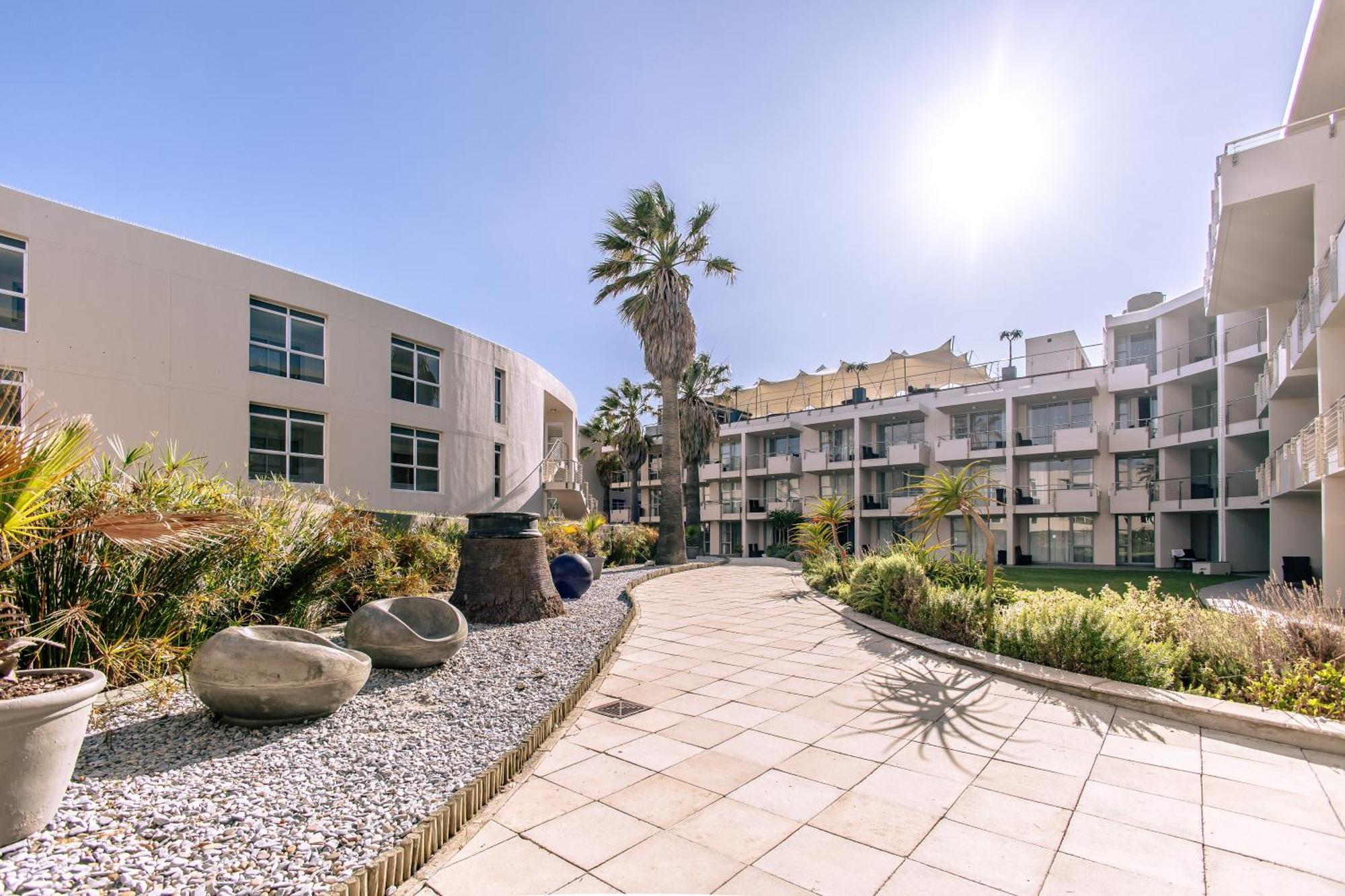 קייפטאון Lagoon Beach Hotel Apartments מראה חיצוני תמונה